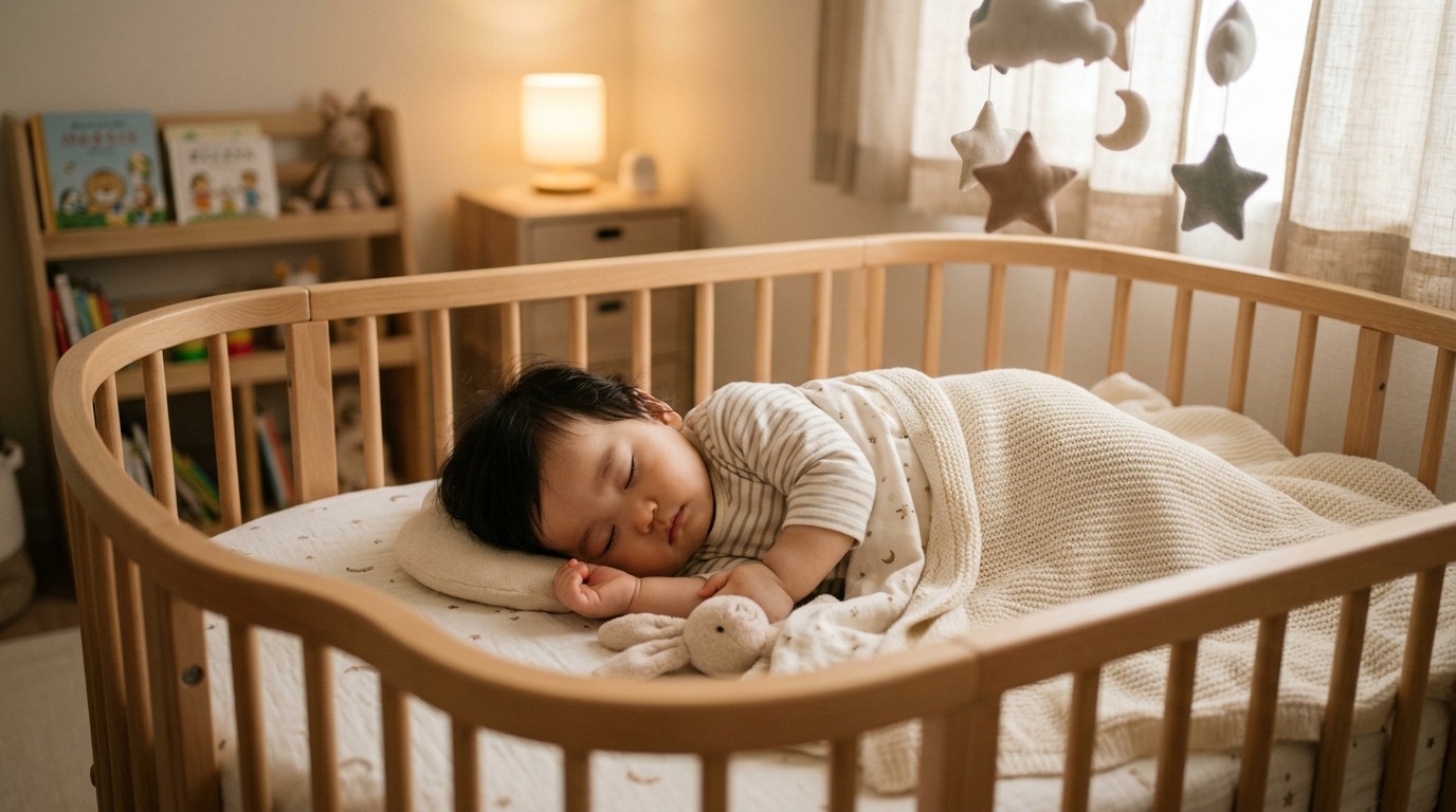 子どもに必要な睡眠時間は？年齢別の目安と「眠れない夜」の解決策