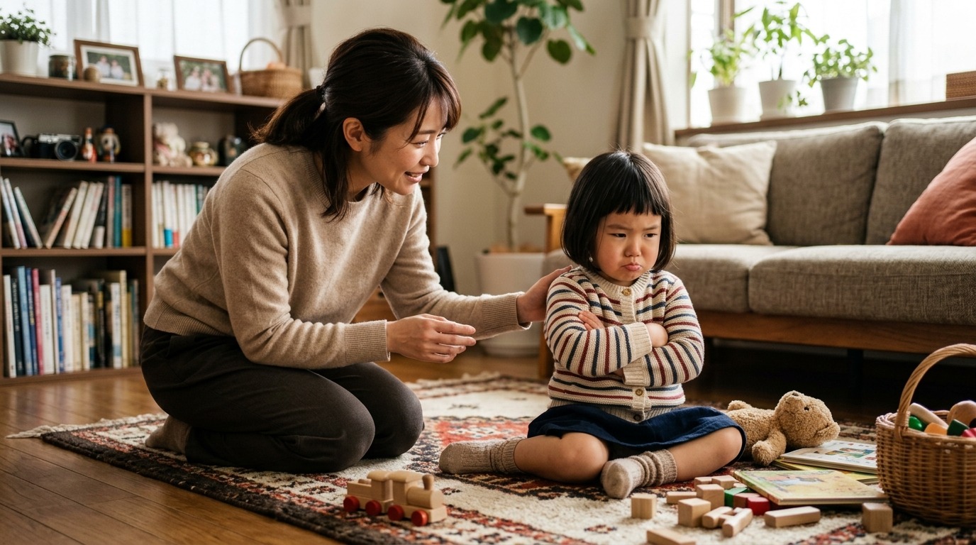 3歳の反抗期がひどい…「イヤイヤ」の理由と今日から使える対処法7選