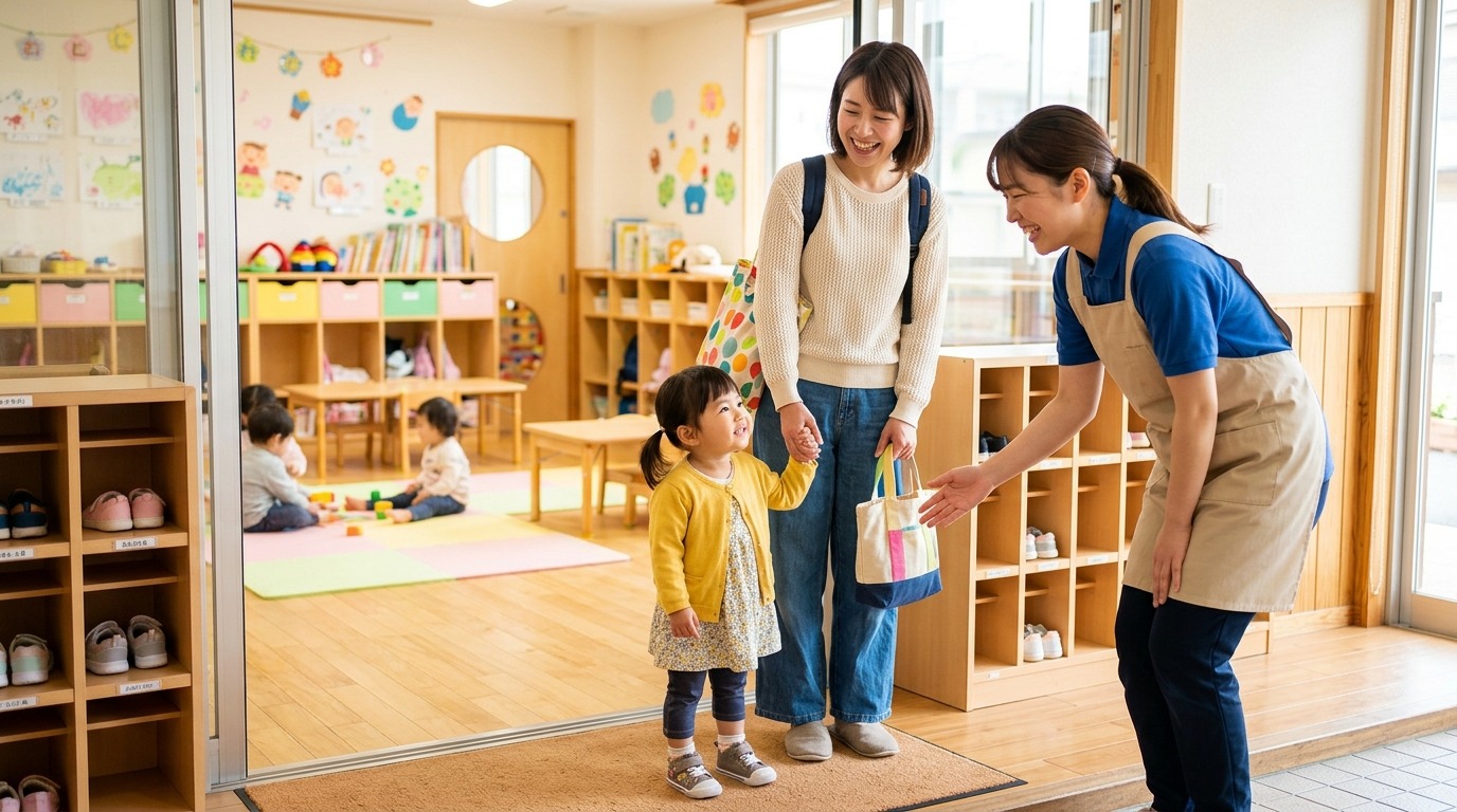保育園の見学｜いつ行く？何を見る？チェックリスト付き