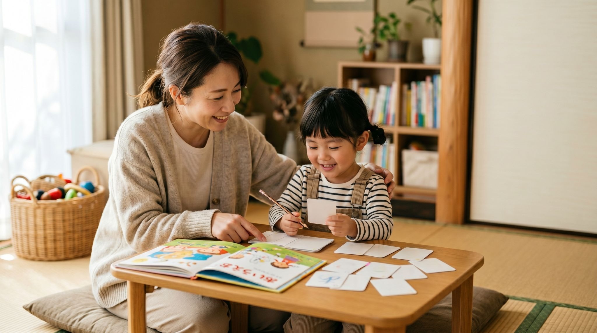 [5歳の発達の目安｜就学前にできること・気になるサインを解説] - 園活MAGAZINE【園活ナビ】