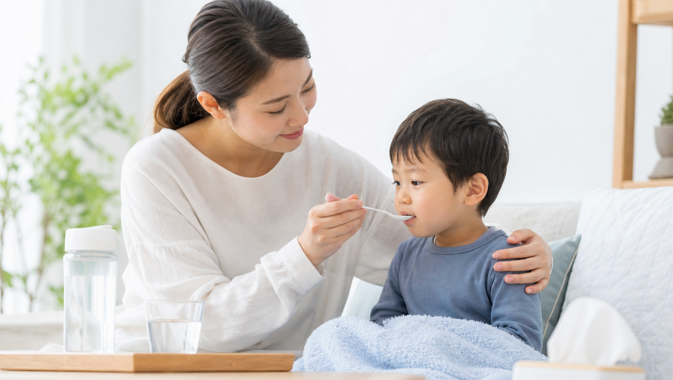 子どもの下痢｜家での対応と病院に行く目安