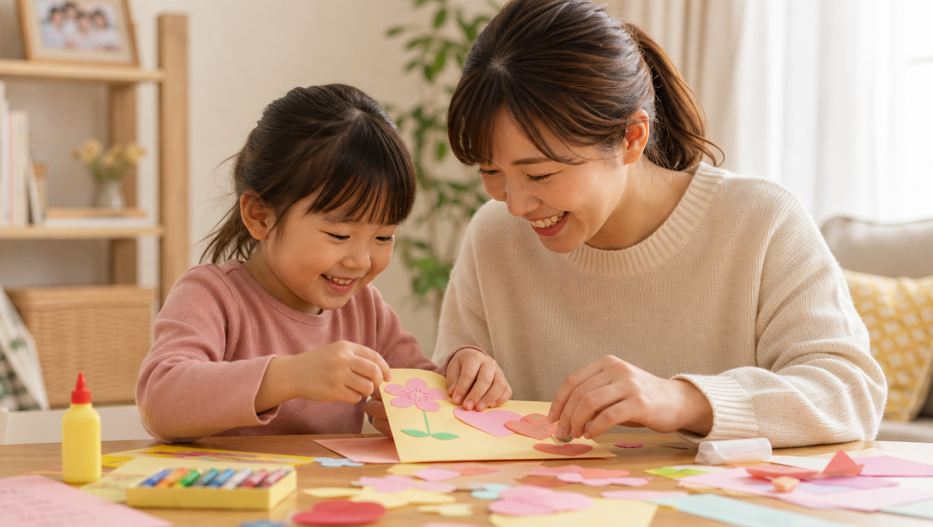 敬老の日プレゼント｜子どもと一緒に作れる手作りギフト15選
