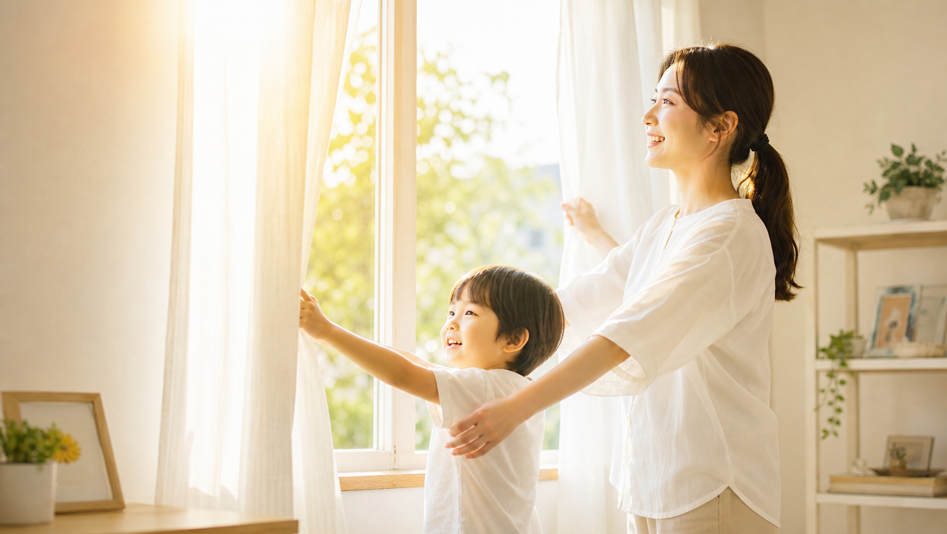 夏休み後半の生活リズム立て直し｜夜更かし・朝寝坊を新学期前に戻すコツ