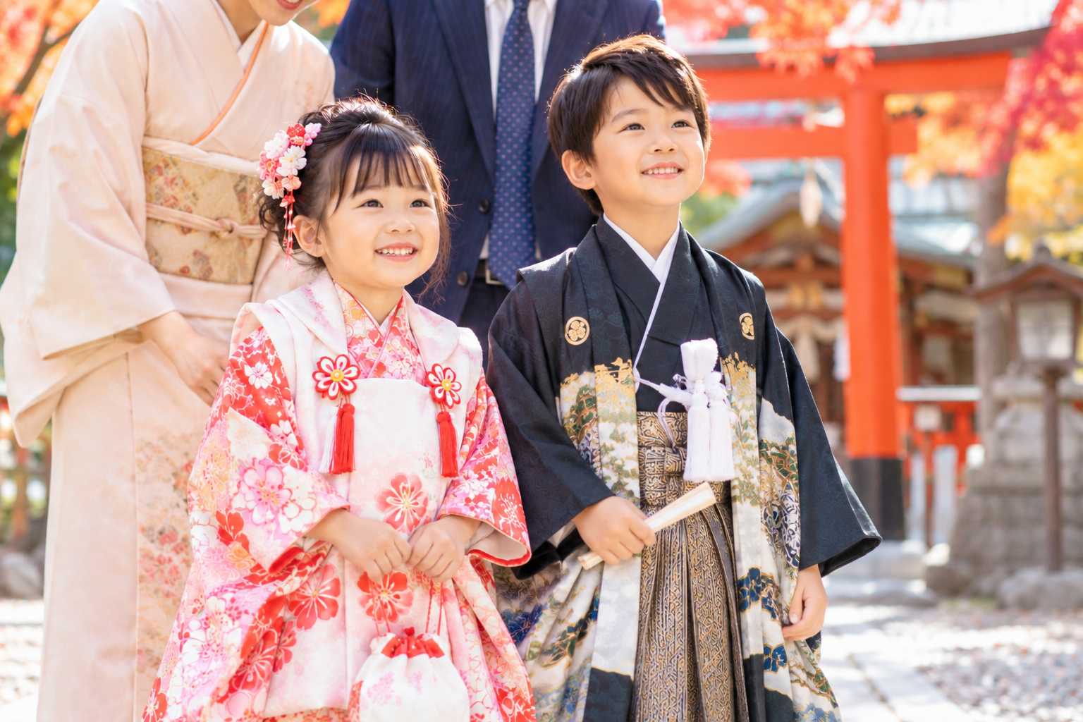 七五三の服装と準備｜3歳・5歳で用意するものと当日の流れ
